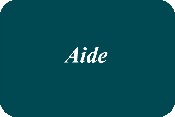 Aide